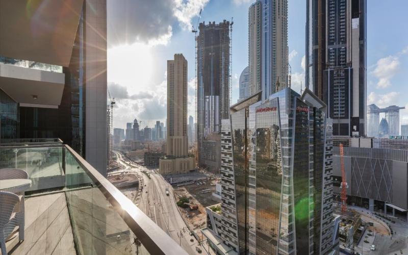 Fam Living - Mada Residences Downtown Dubai Exterior foto